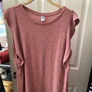 Luxe sleeveless Top